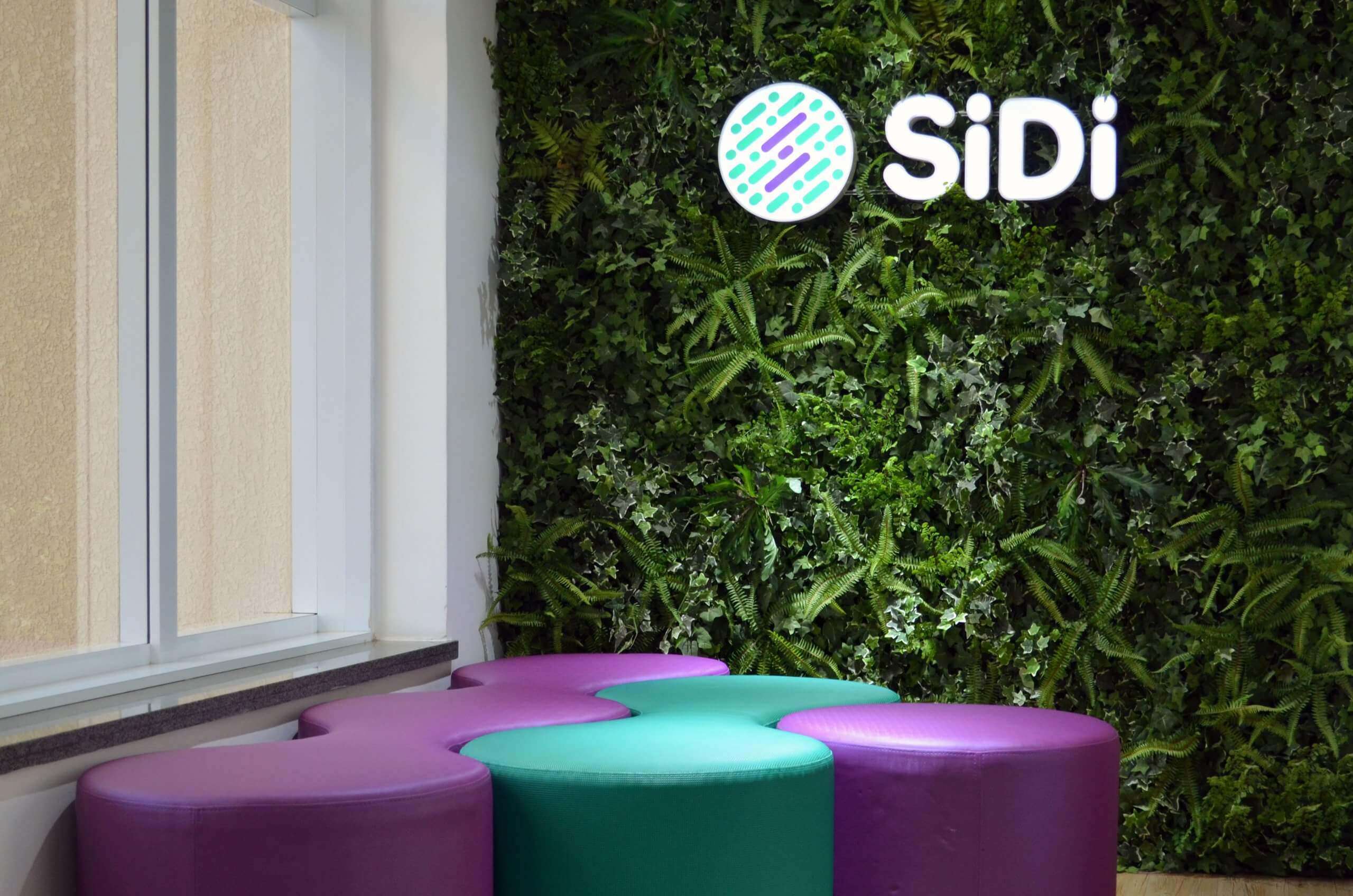 Hall do Instituto SiDi