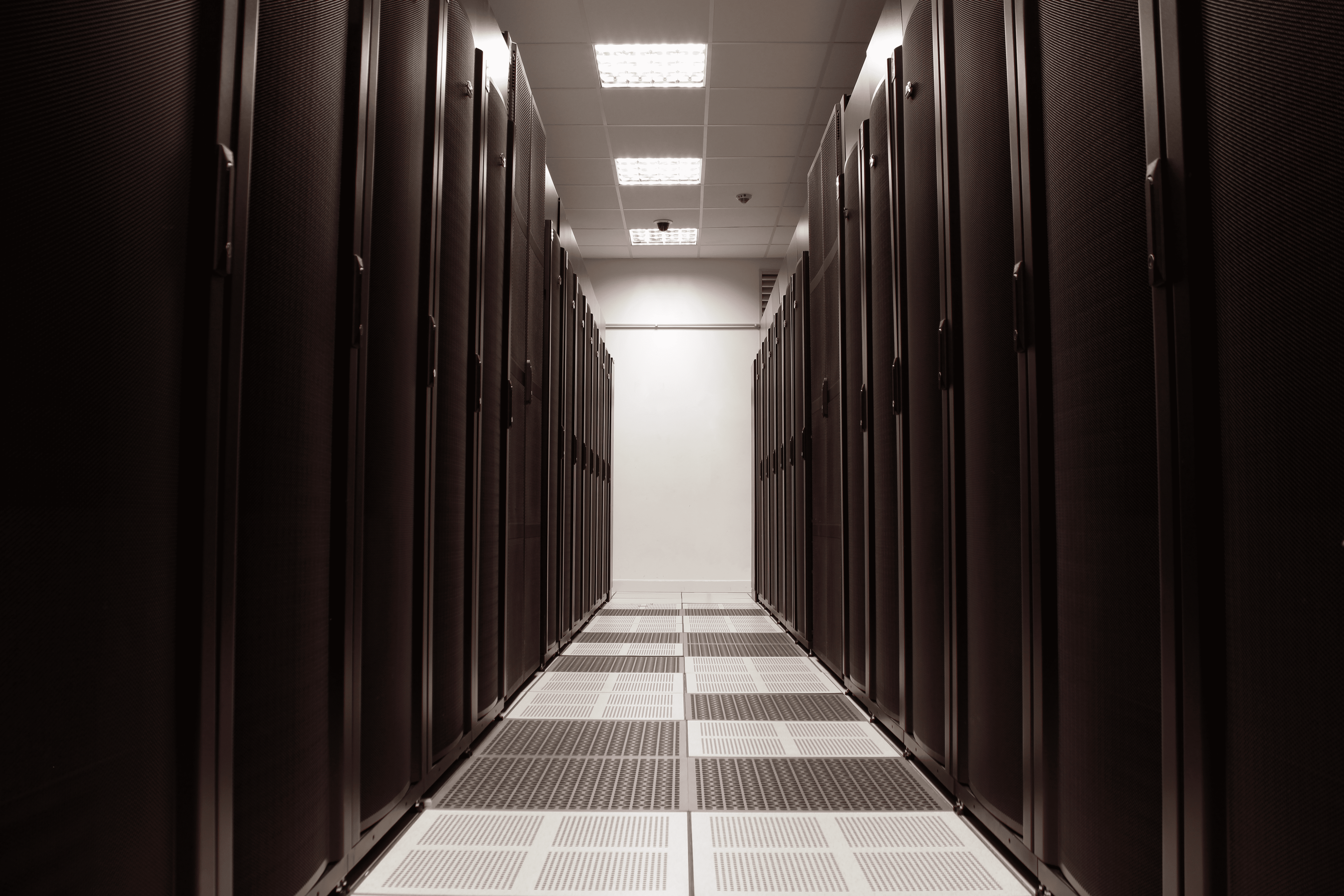 Data center do supercomputador