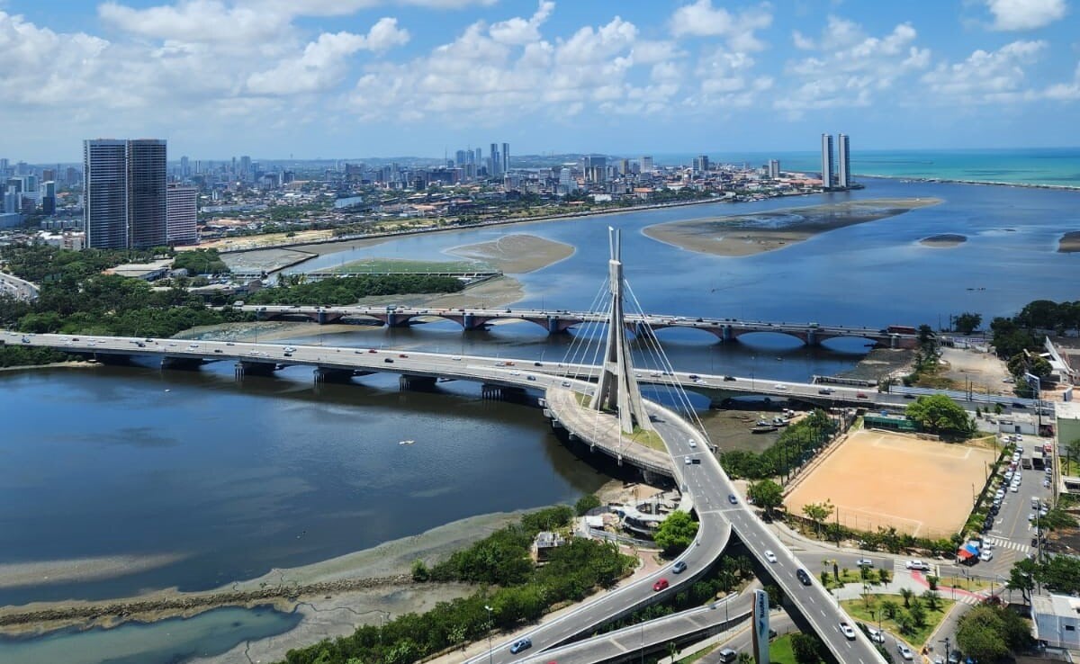 Vista da frente do escritório do SiDi Recife