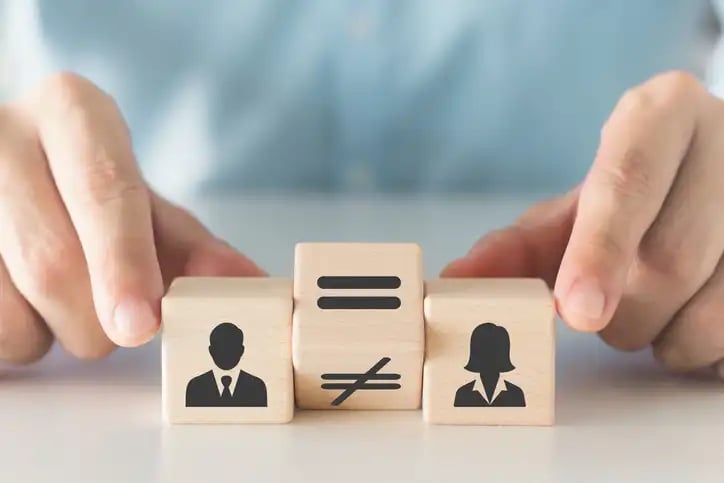 igualdade salarial entre homens e mulheres