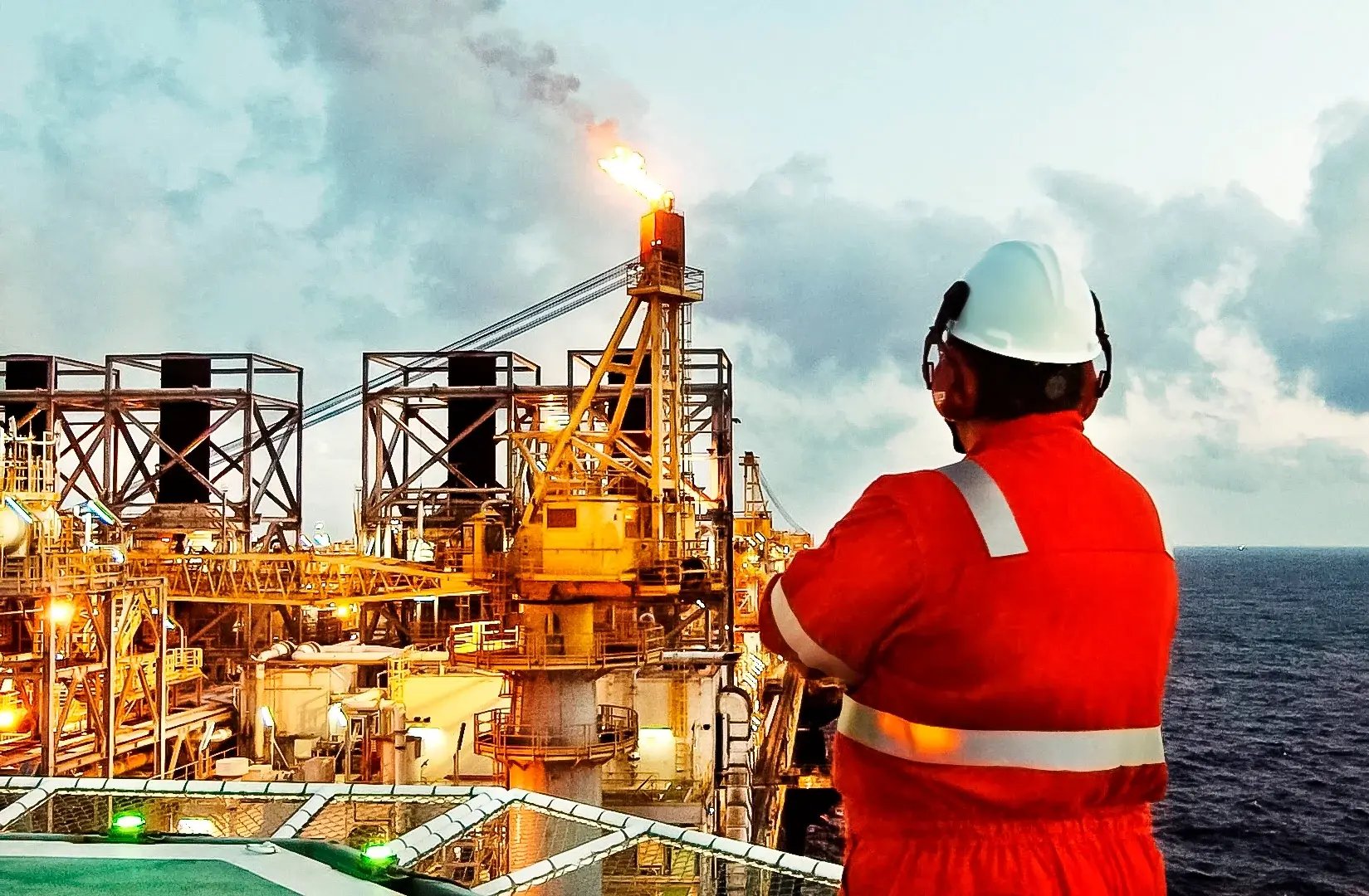 Plataforma de petróleo