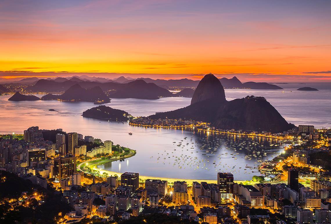 Rio de Janeiro sede do evento