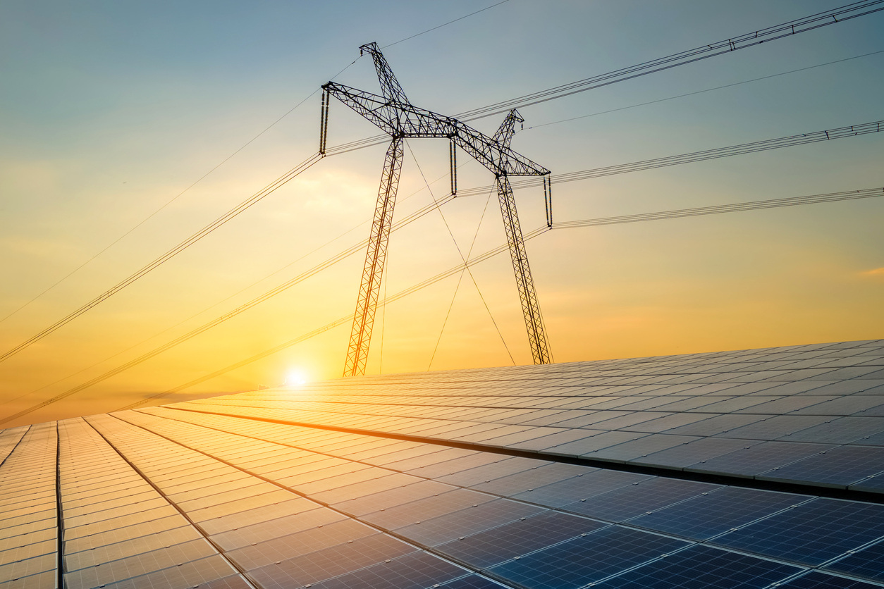 Painel de energia 