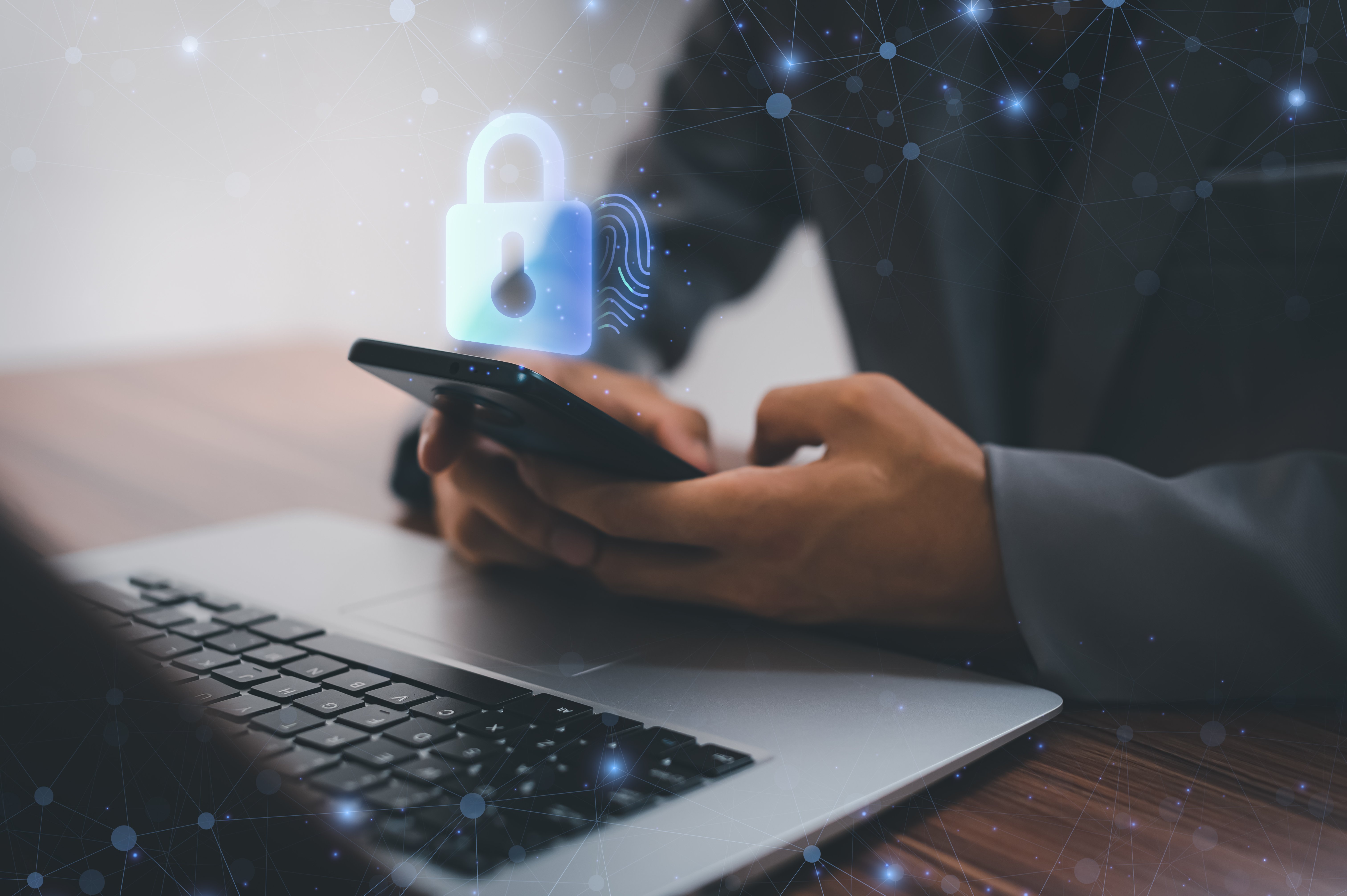 lock-unlock-security-system-security-scan-fingerprint-metaverse-system