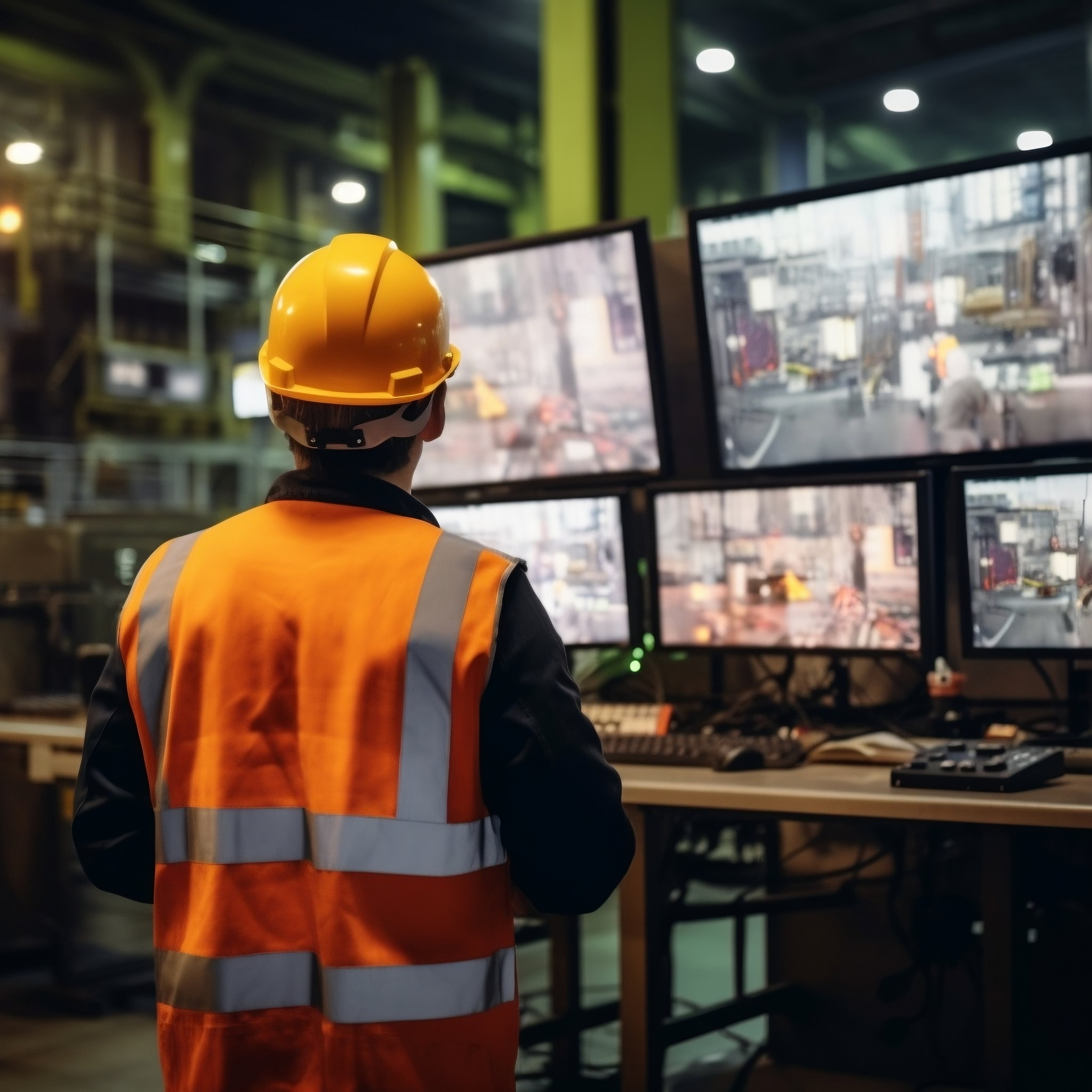 rear-view-engineer-wearing-safety-helmet-generative-ai