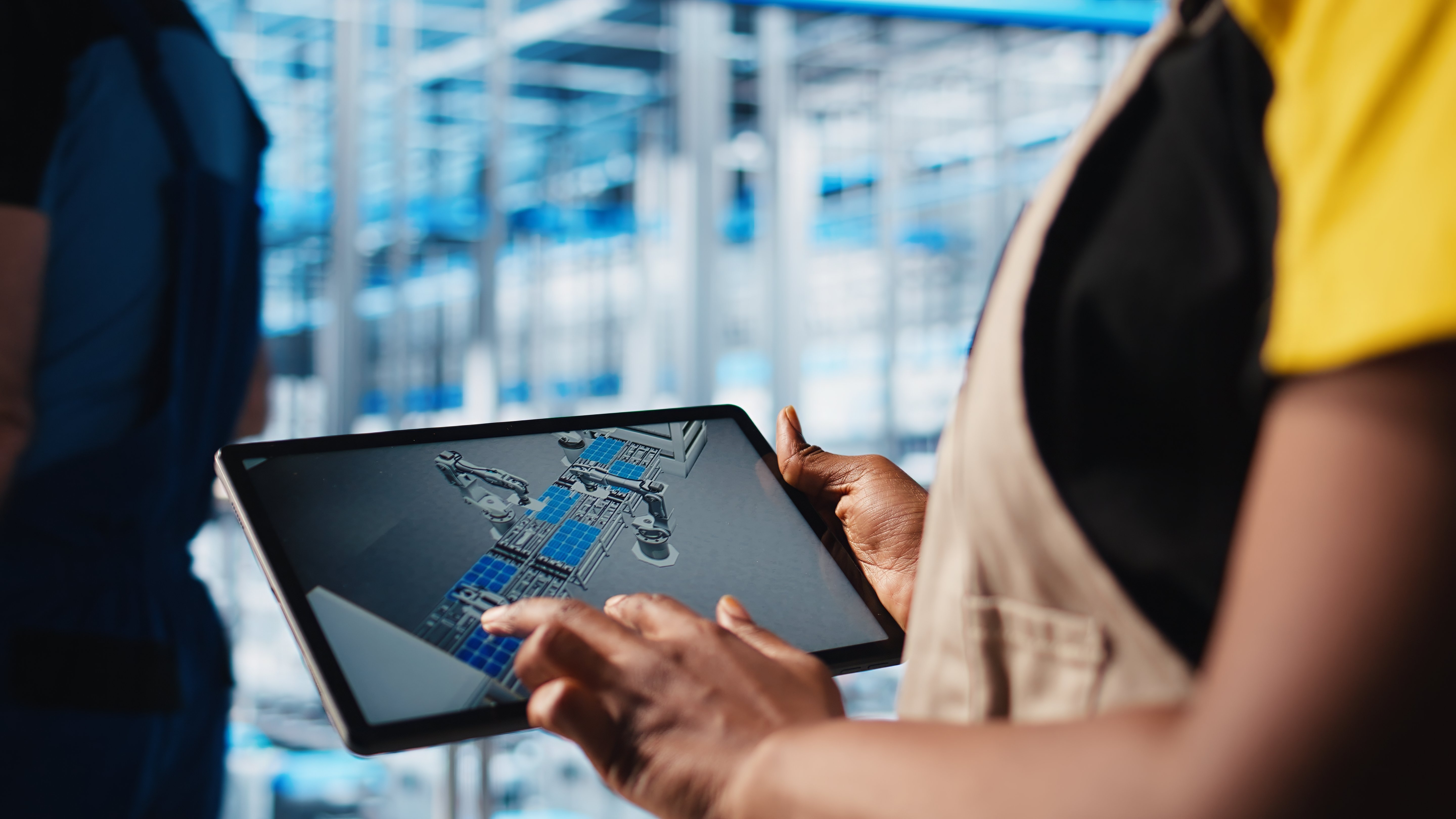 smart-factory-engineer-designs-robotic-machines-using-cad-software