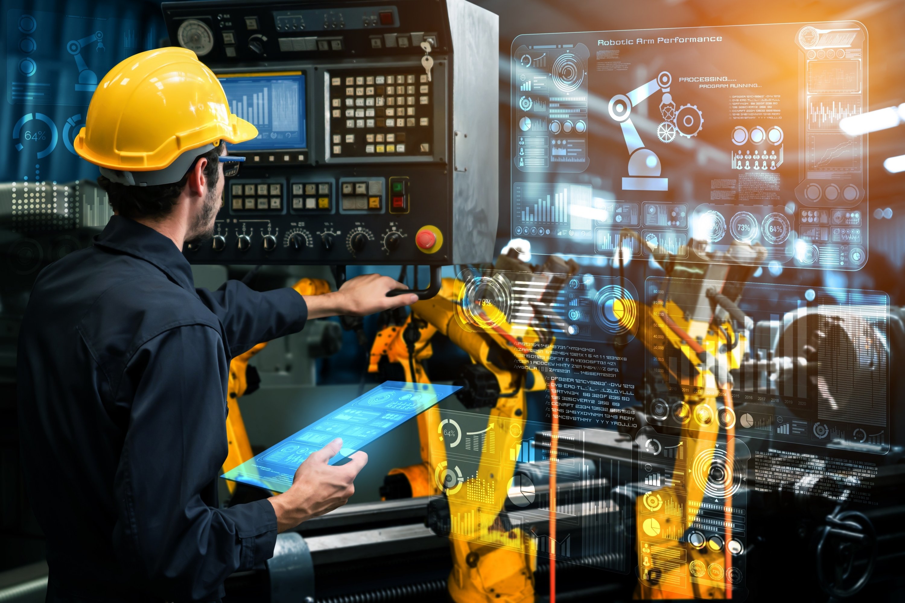 smart-industry-robot-arms-digital-factory-production-technology