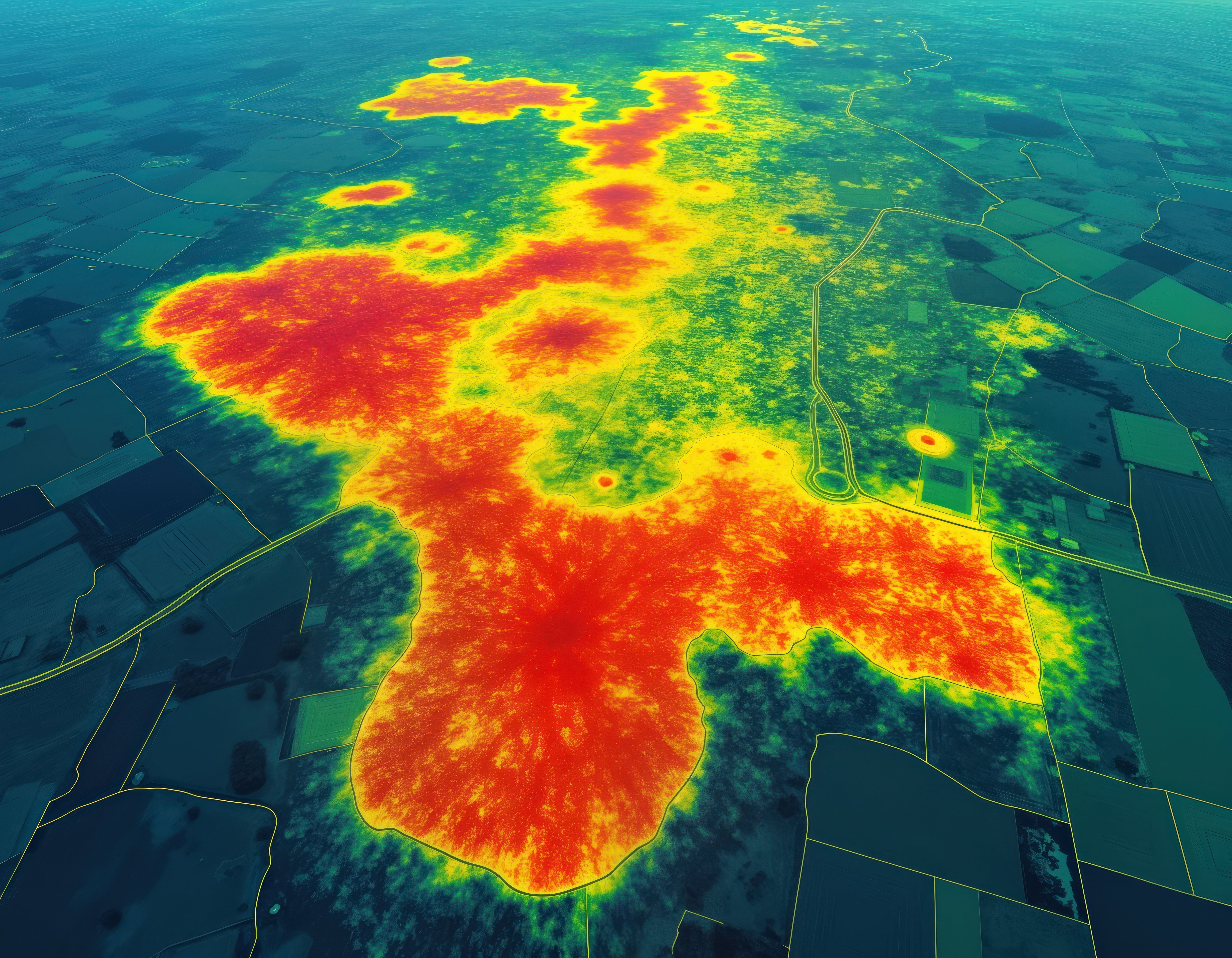 urban-area-heat-island-mapping-thermal-camera-shows-temperature-variations-geographer-analyzes